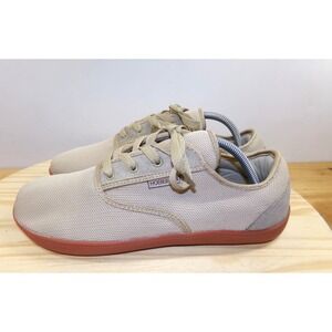 Hobibear Minimalist Barefoot Shoes Sneakers Mens Tan Size 44 Lace‎ Up